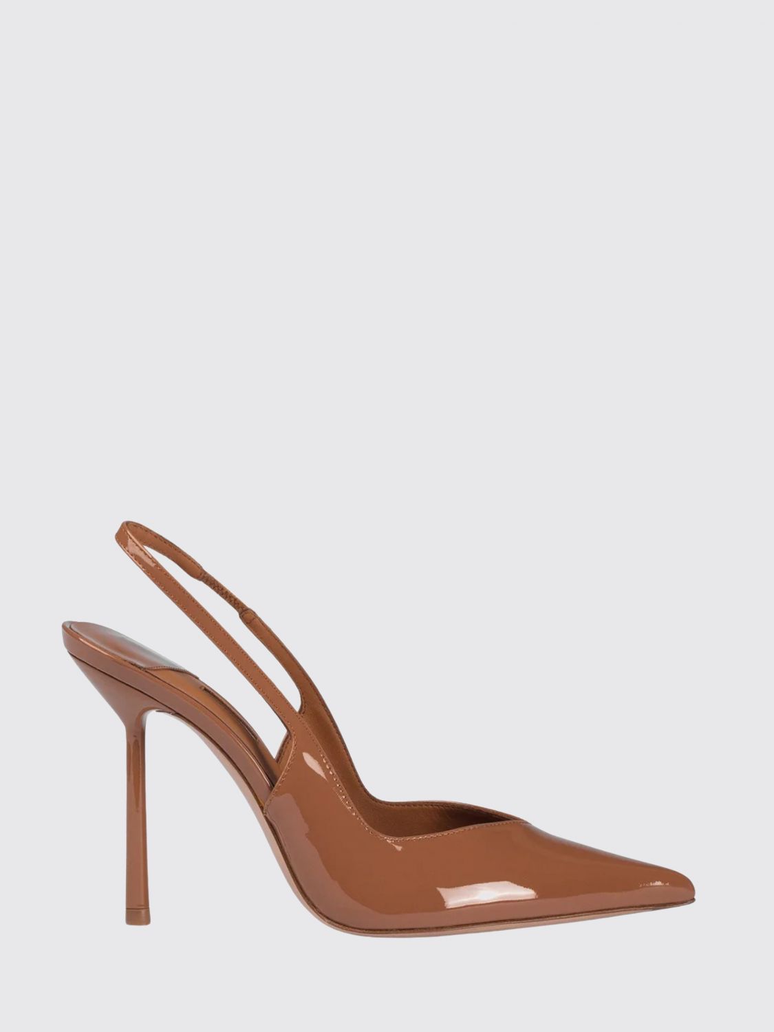 Le Silla Slingback Vivienne in pelle spazzolata