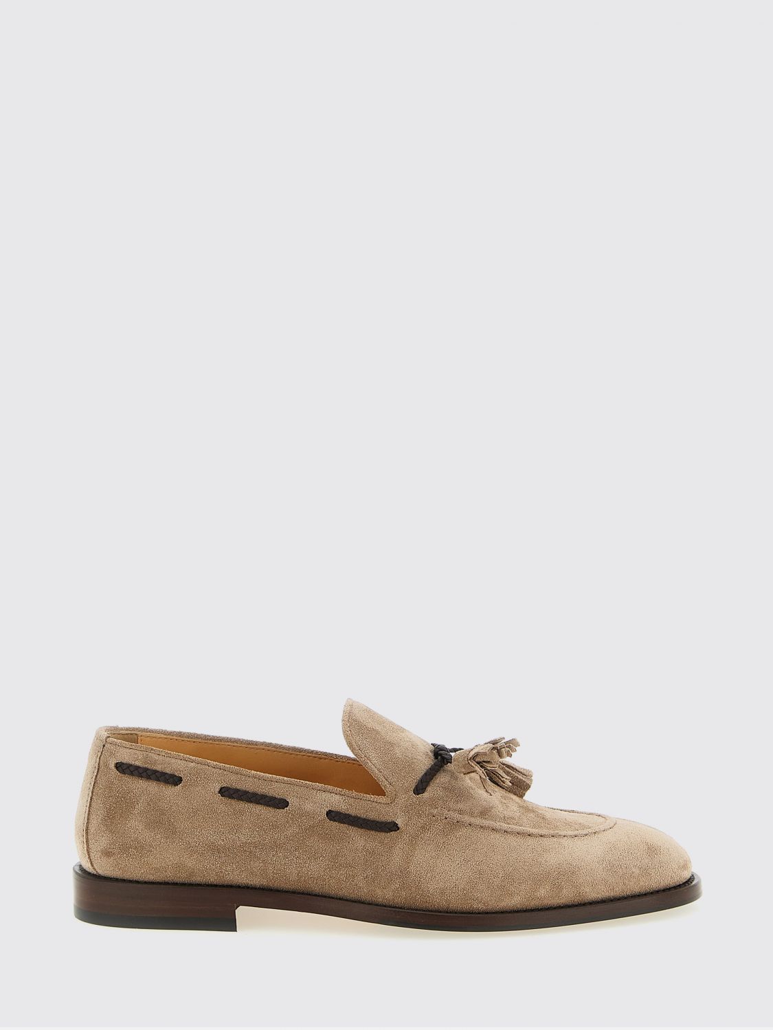 BRUNELLO CUCINELLI Mokassins Herren Farbe Braun