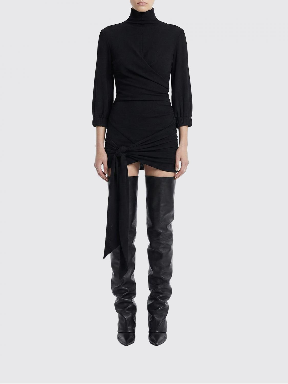 THE ATTICO Top Damen Farbe Schwarz