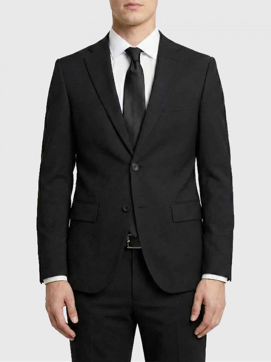 BOSS Jacke Herren Farbe Schwarz