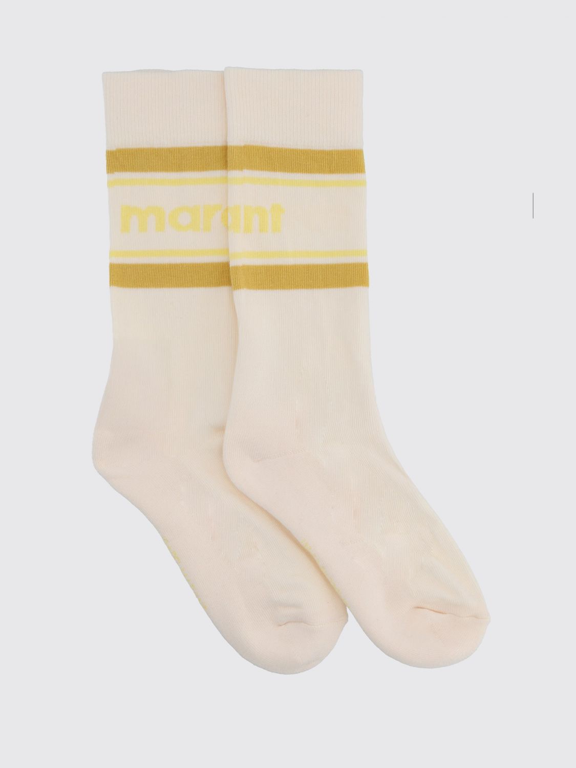 ISABEL MARANT Socks Woman color Yellow