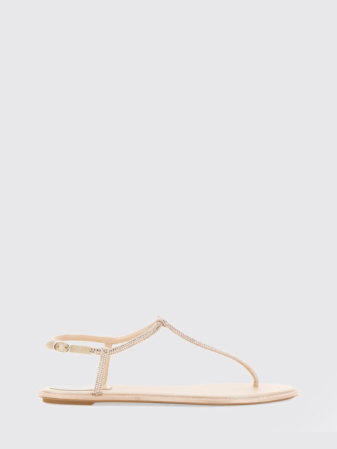 RENE CAOVILLA Sandalen Mit Absatz Damen Farbe Nude