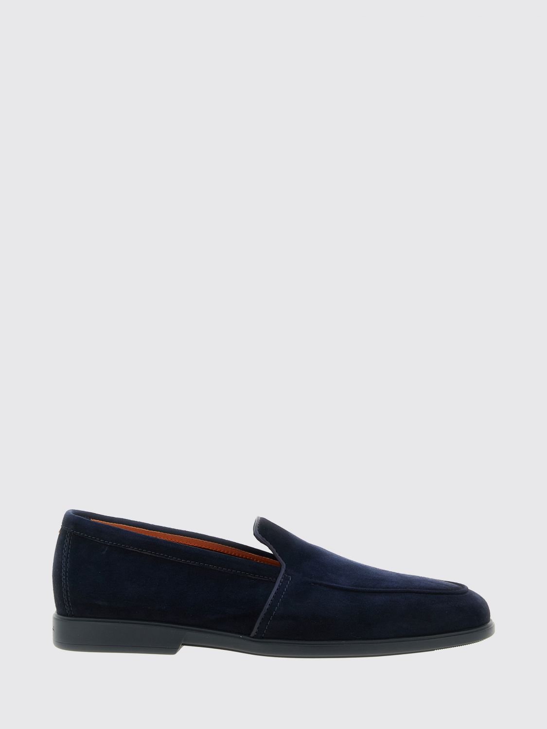 SANTONI Mokassins Herren Farbe Blau