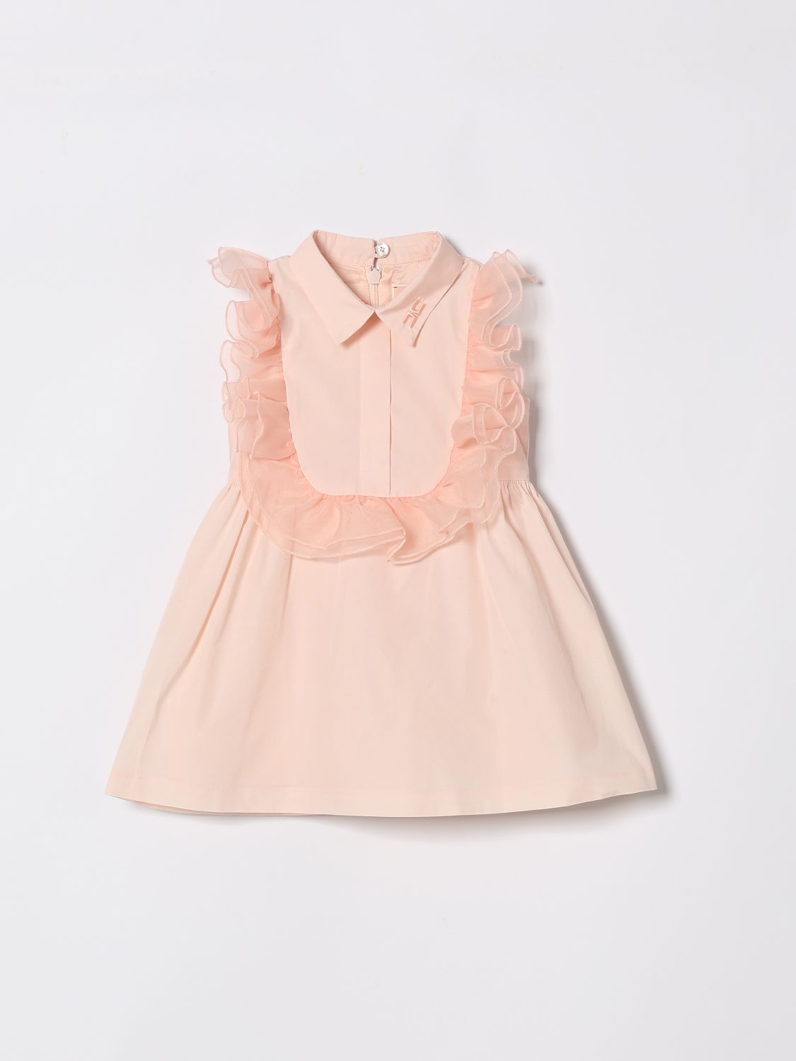 ELISABETTA FRANCHI LA MIA BAMBINA Kleid Kinder Farbe Pink