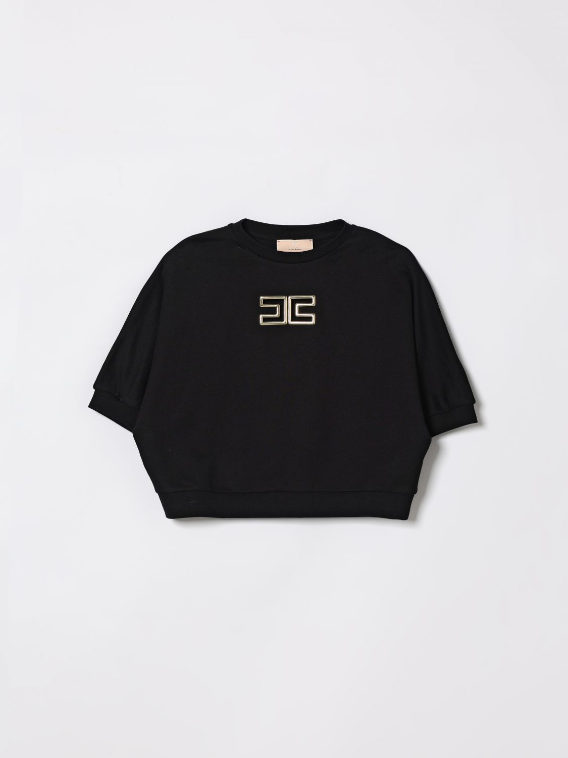 ELISABETTA FRANCHI LA MIA BAMBINA Pullover Kinder Farbe Schwarz