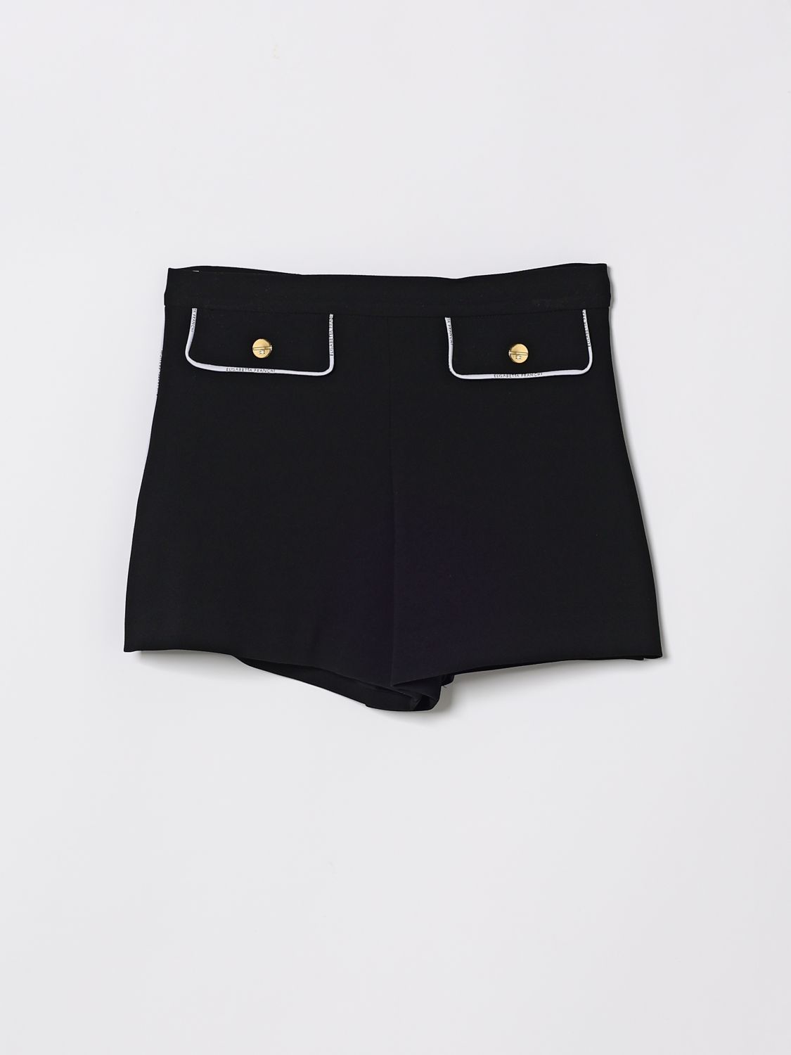 ELISABETTA FRANCHI LA MIA BAMBINA Shorts Kinder Farbe Schwarz