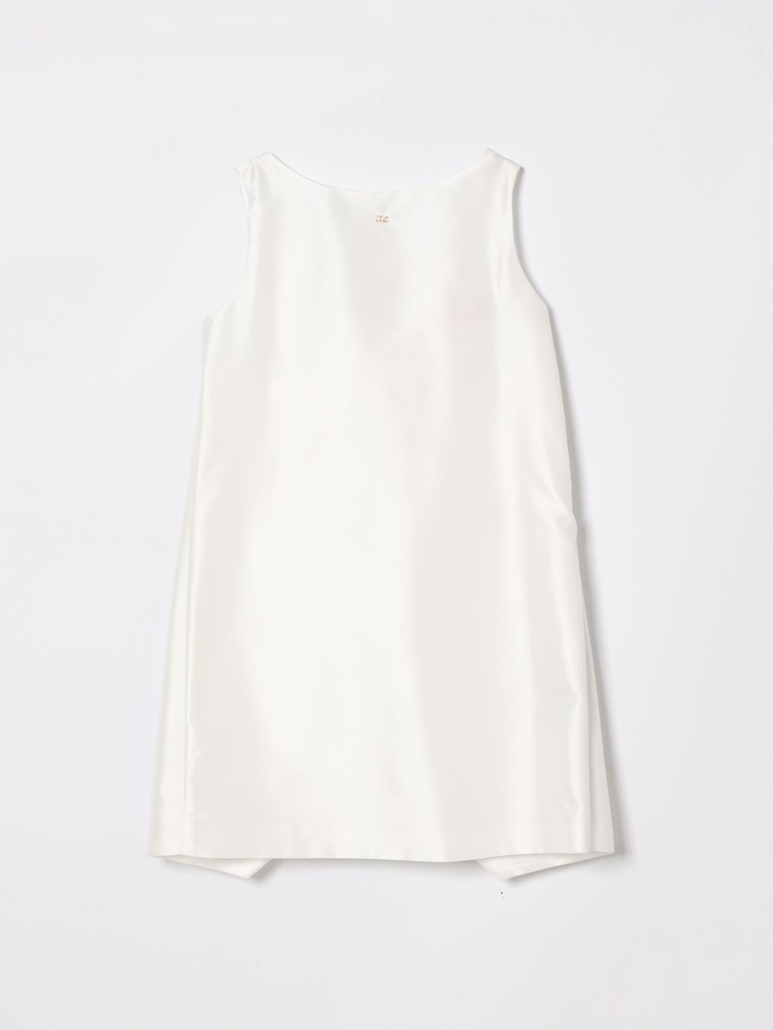 ELISABETTA FRANCHI LA MIA BAMBINA Kleid Kinder Farbe Ivory