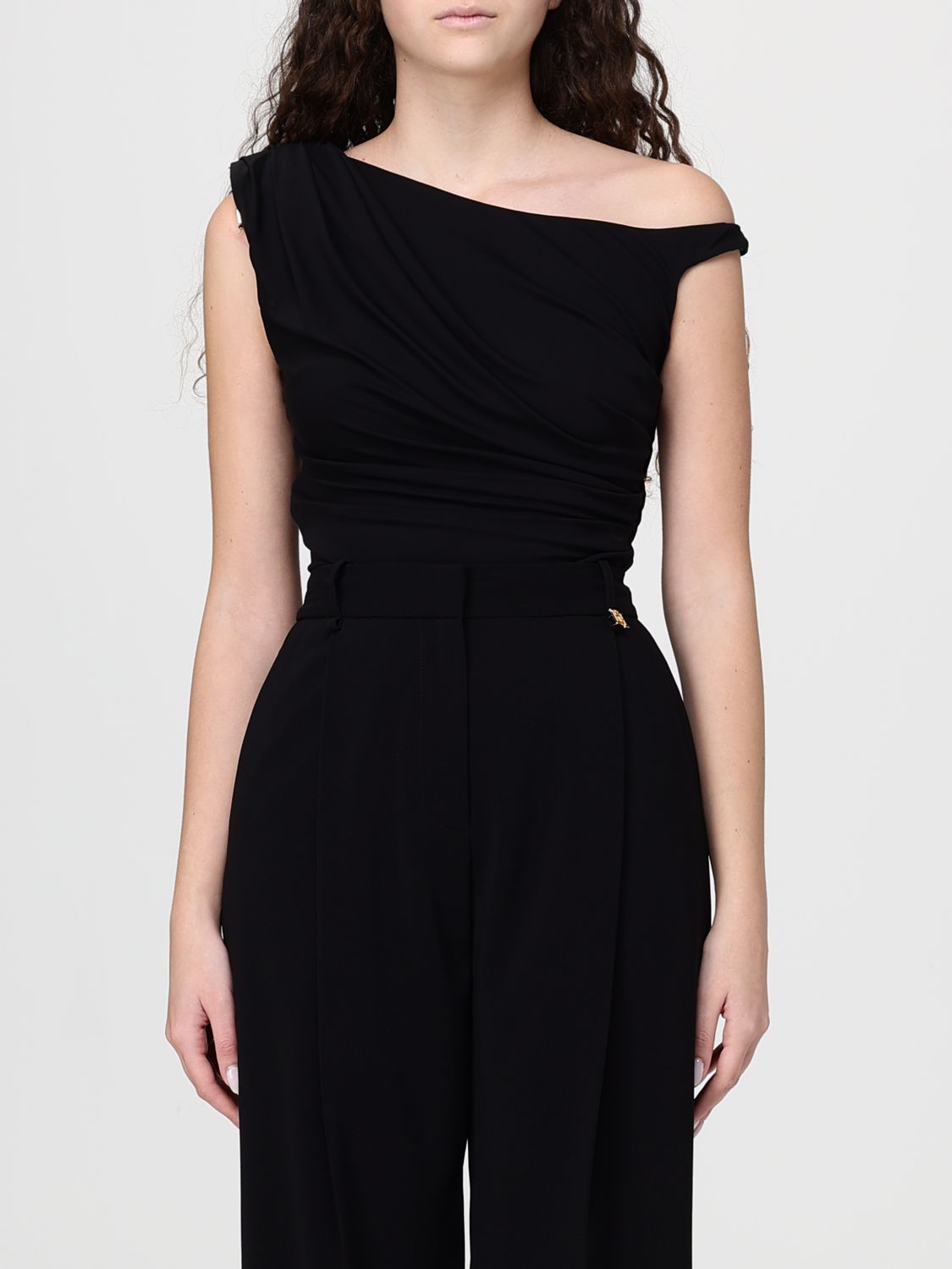 ELISABETTA FRANCHI Drapierter Body