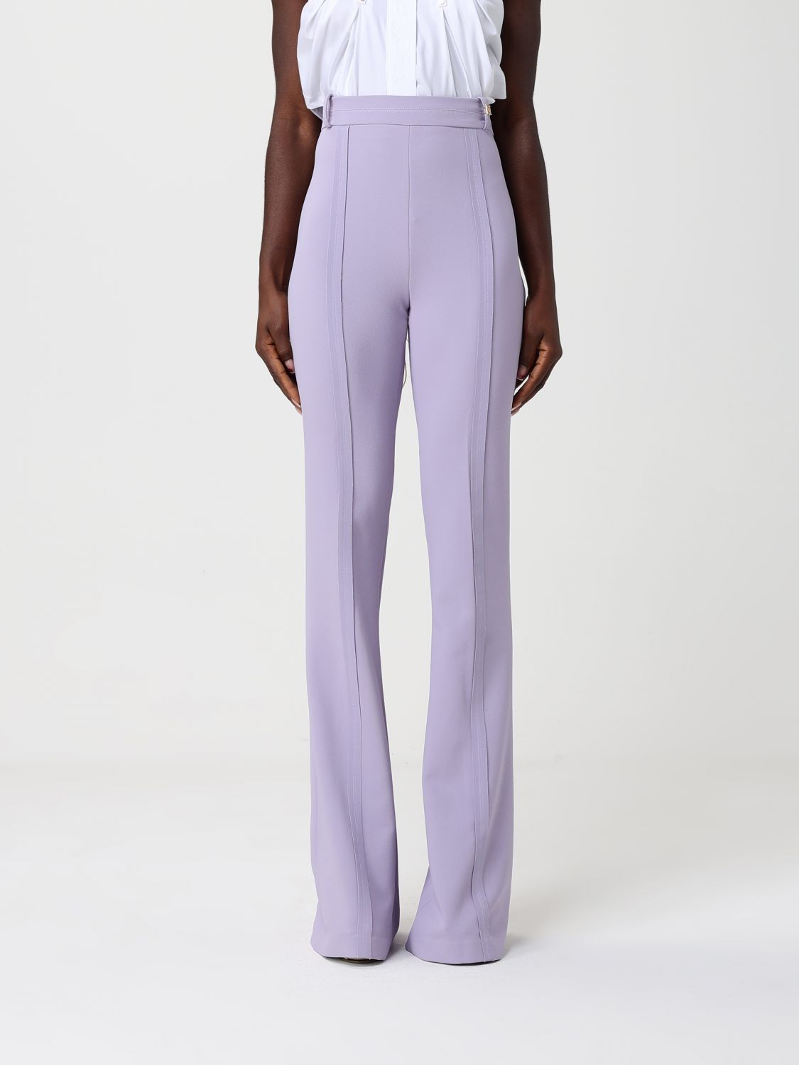 ELISABETTA FRANCHI Crêpe-Hose