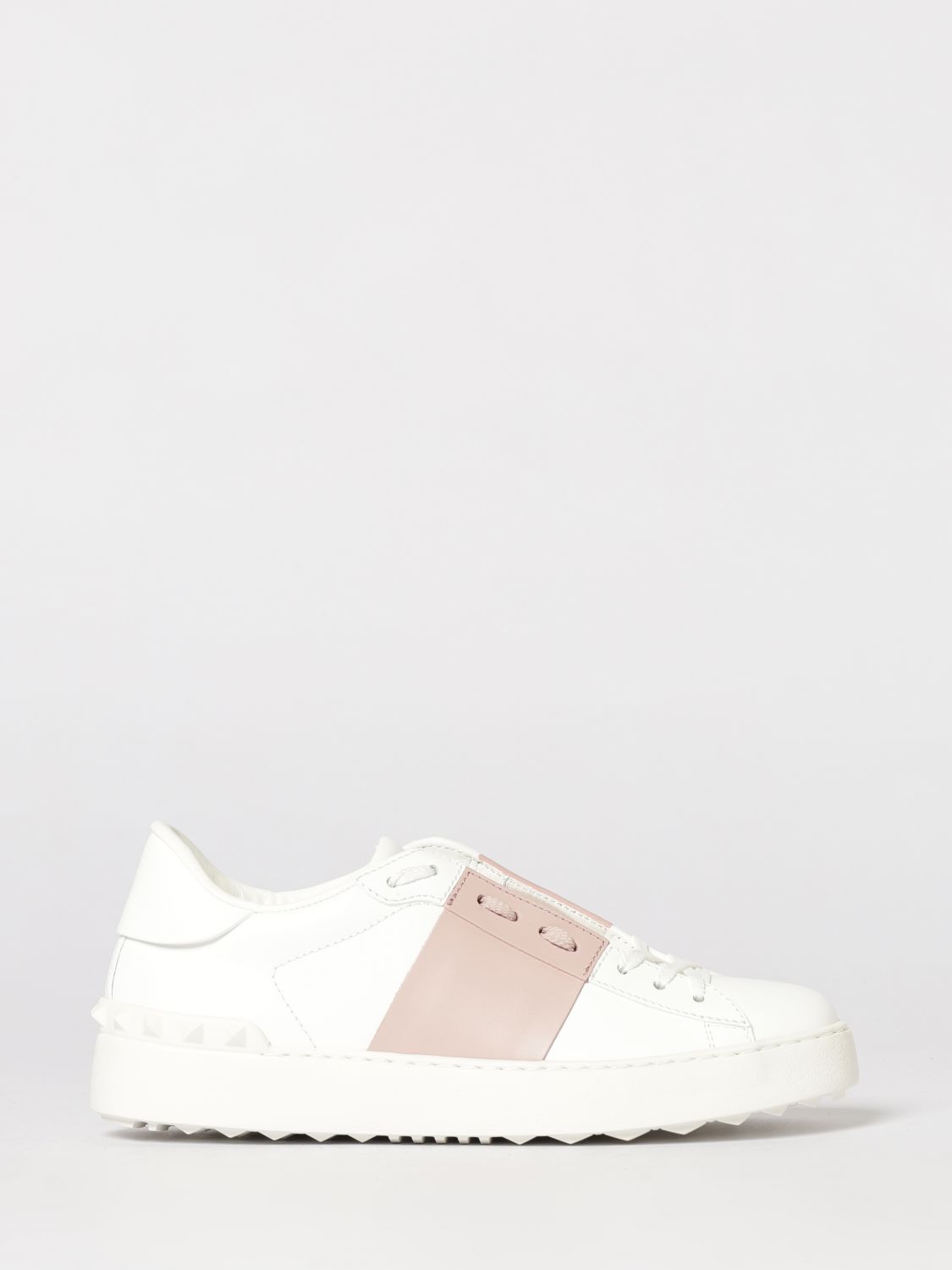 VALENTINO GARAVANI Open Leather Sneakers