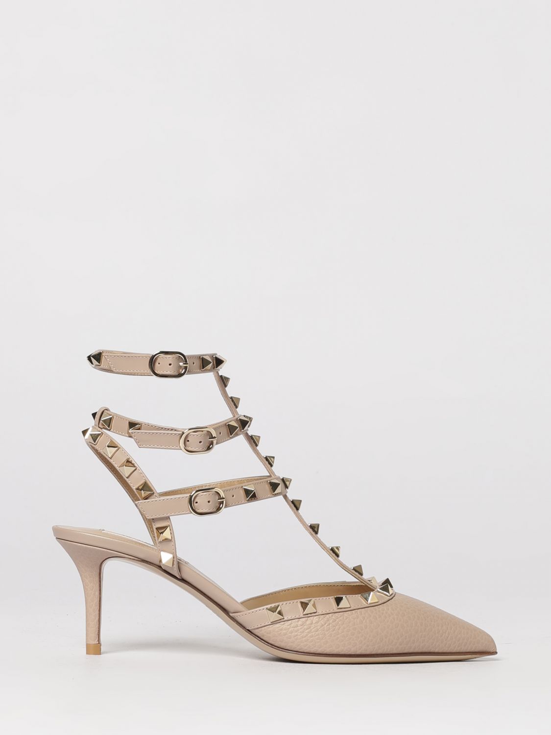 VALENTINO GARAVANI Rockstud Pumps aus Leder