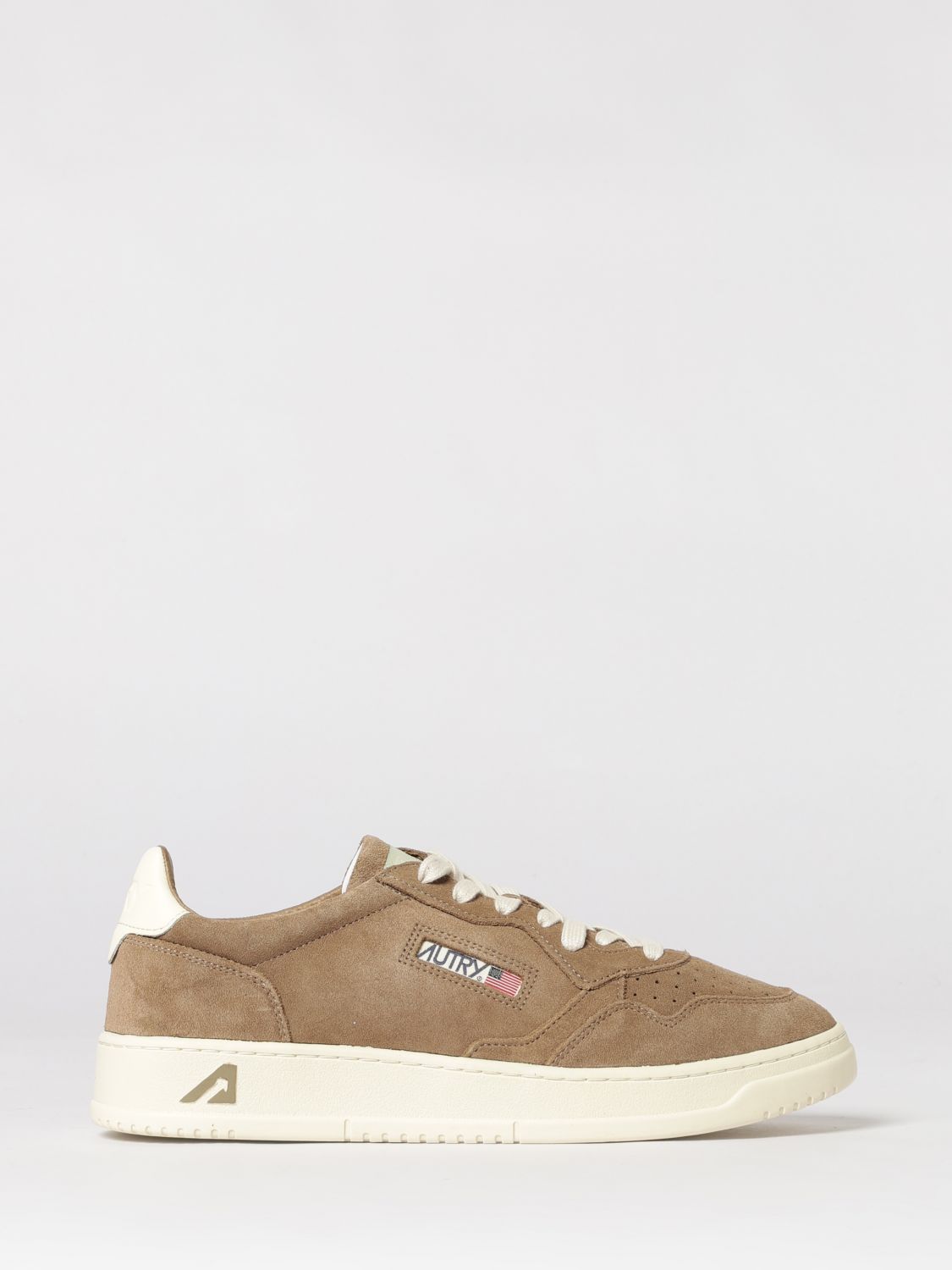 AUTRY Medalist Low Sneakers aus Wildleder