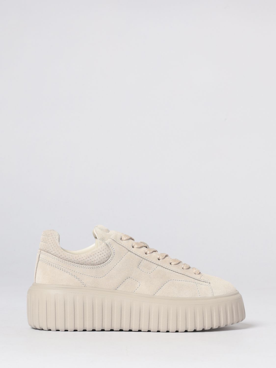 HOGAN H-Stripes Sneakers aus Wildleder