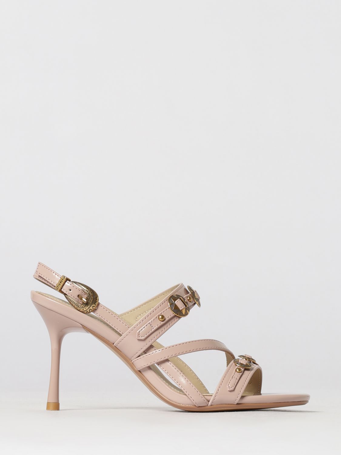 PINKO Heeled Sandal Woman color Onion