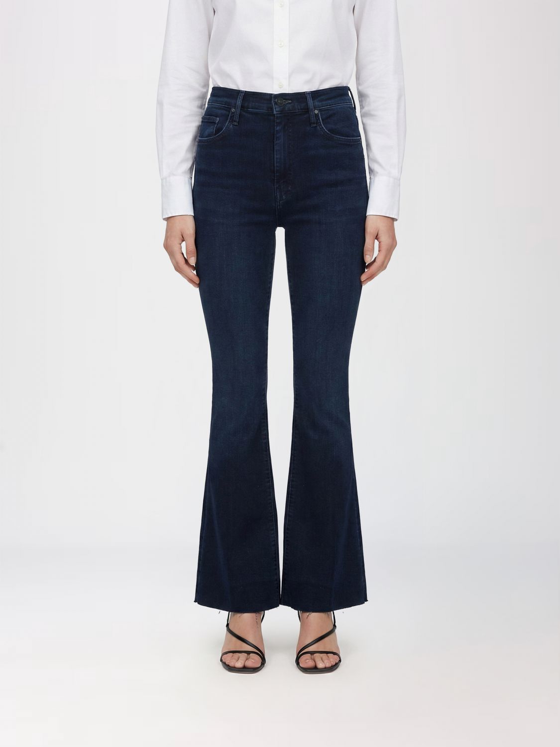 Mother Stretch Denim Flare Jeans