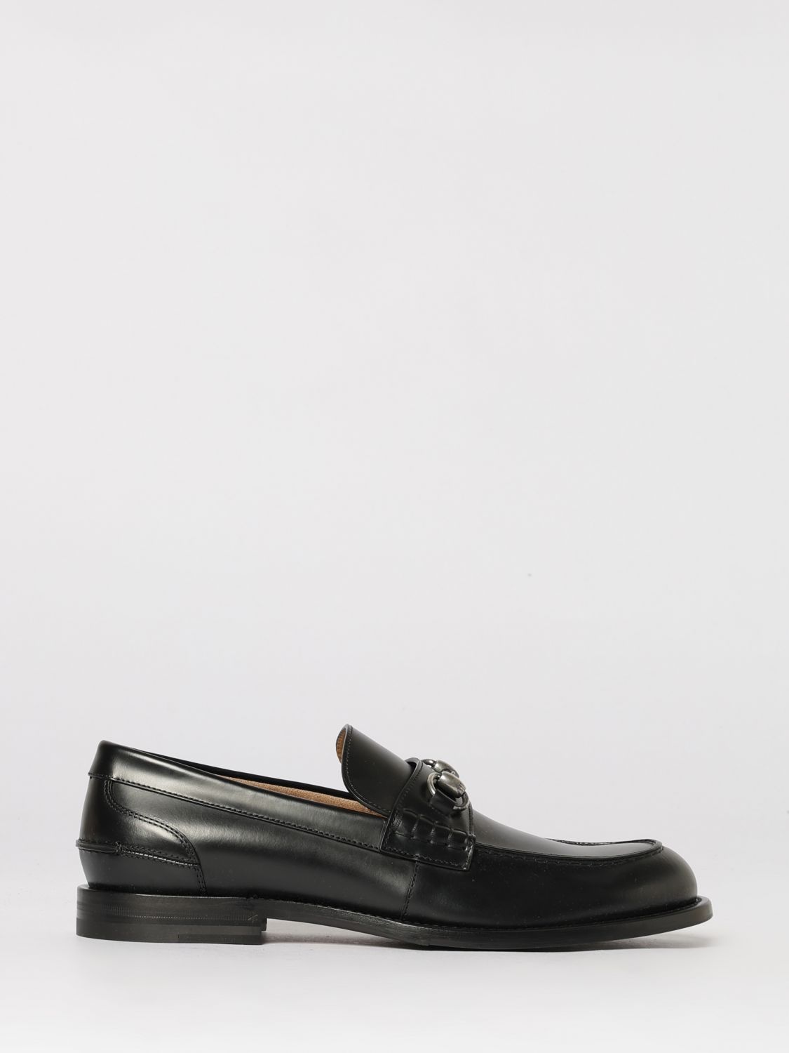 GUCCI Mocassino in pelle con morsetto Horsebit