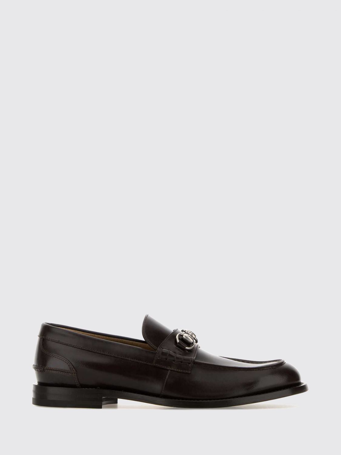 GUCCI Mocassino in pelle con morsetto Horsebit