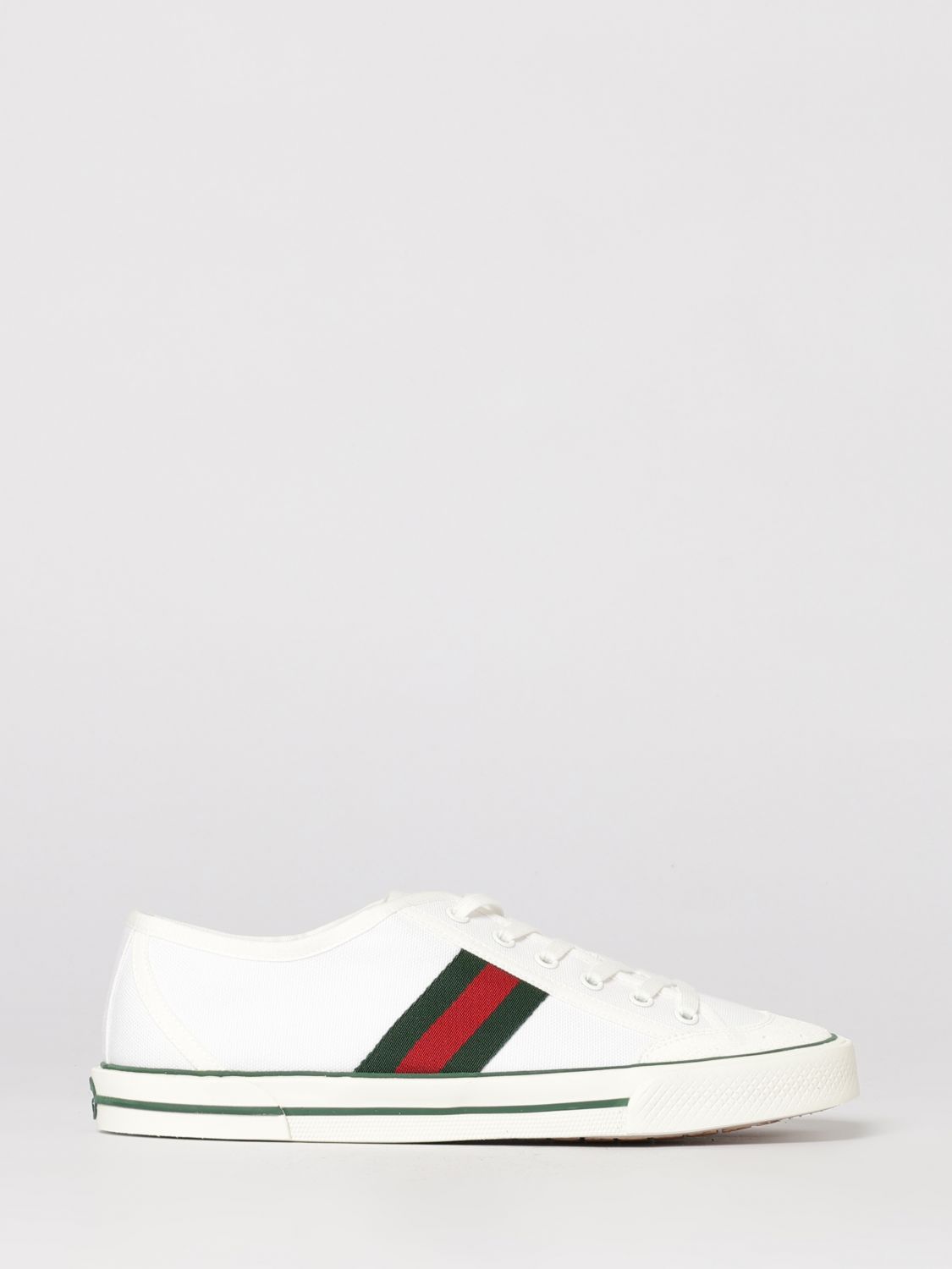 GUCCI Sneakers Tennis 1977 in canvas di cotone