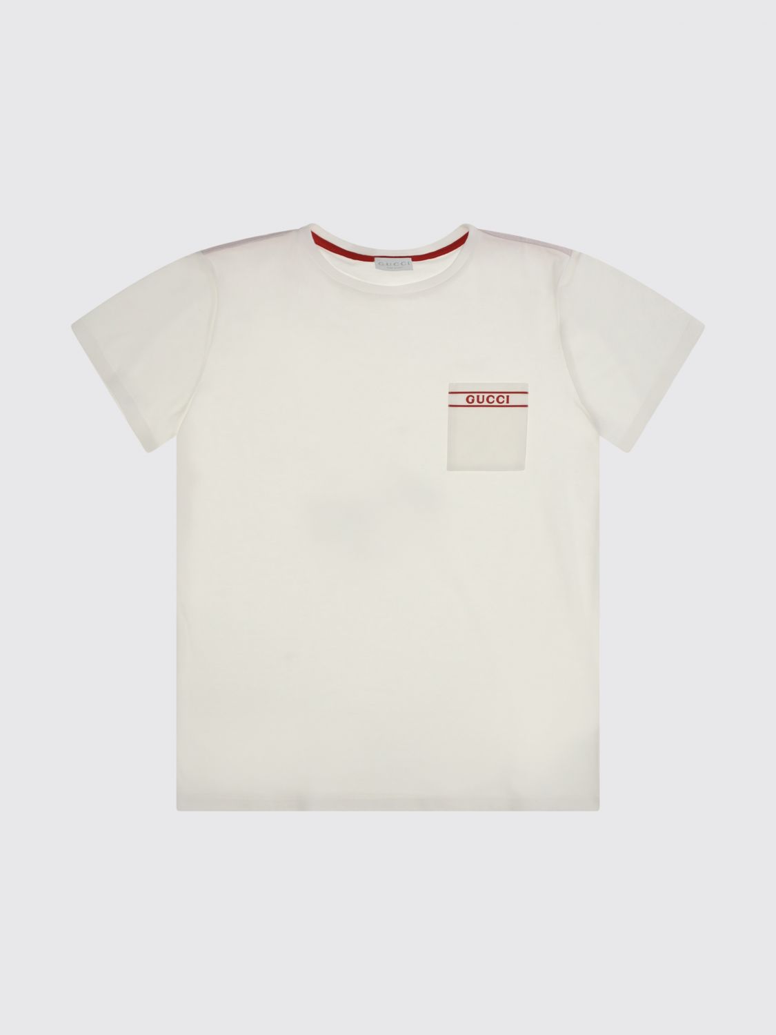 GUCCI T-shirt in cotone con logo