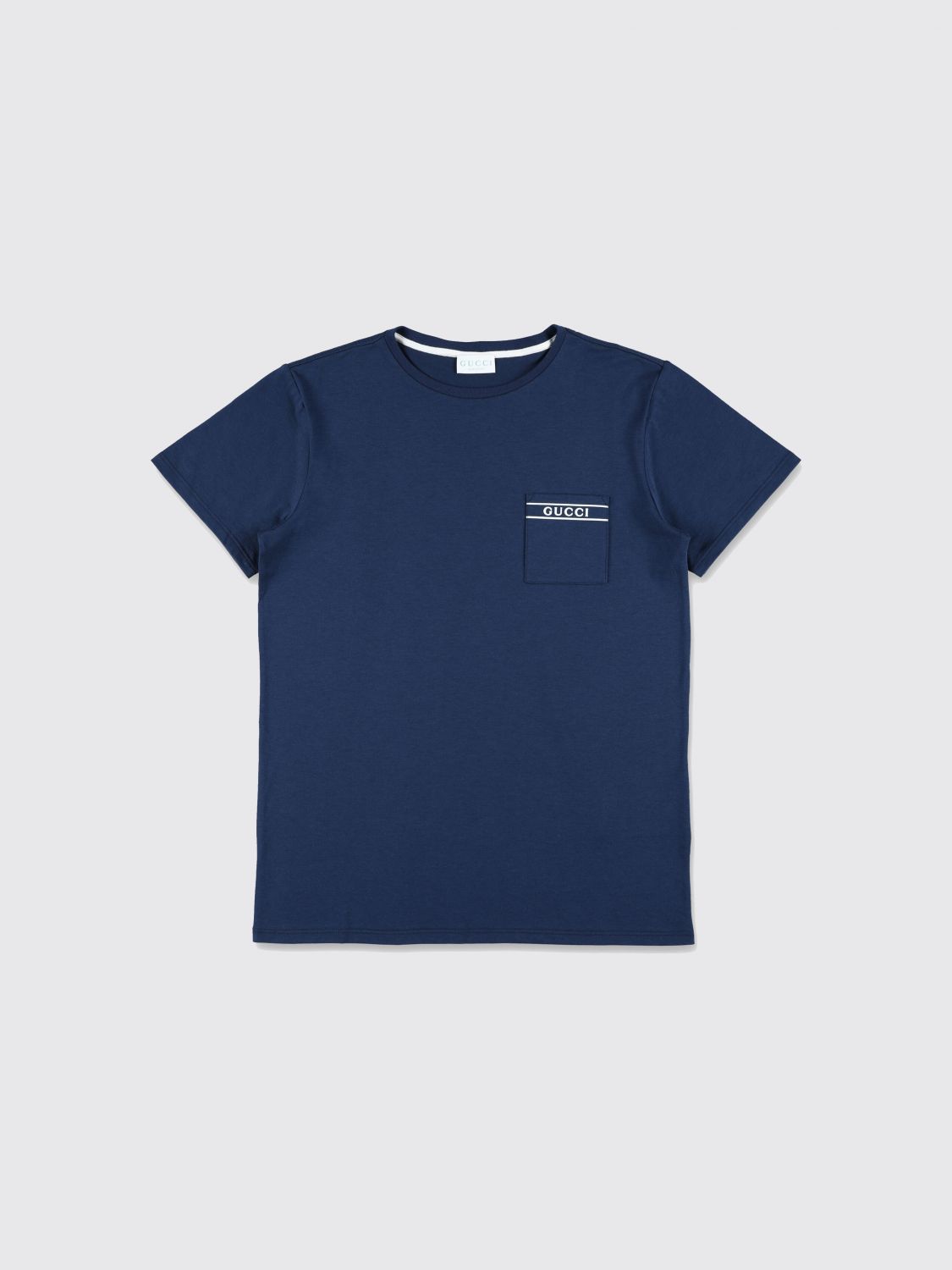 GUCCI T-shirt in cotone con logo
