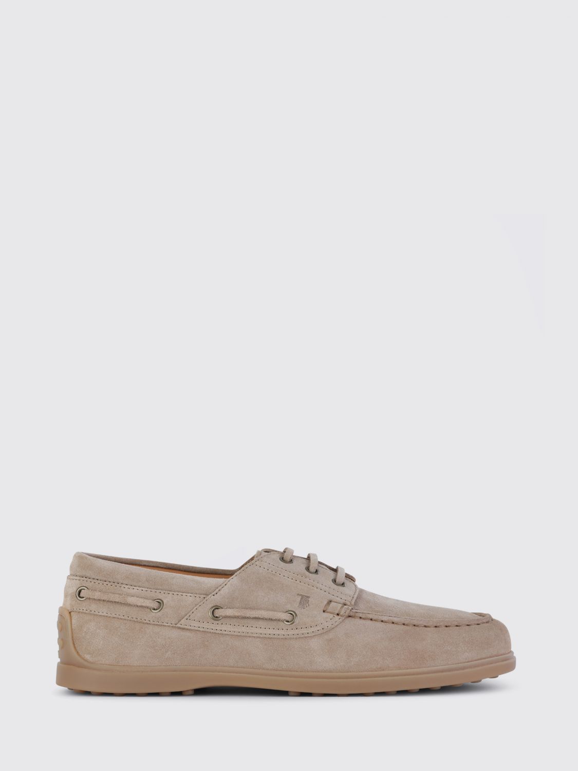 TOD’S Suede Boat Loafers