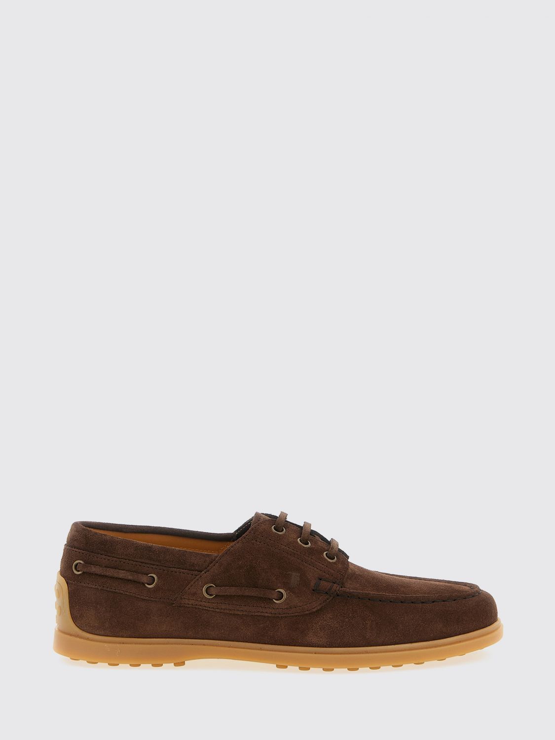 TOD'S Wildleder-Bootsschuhe