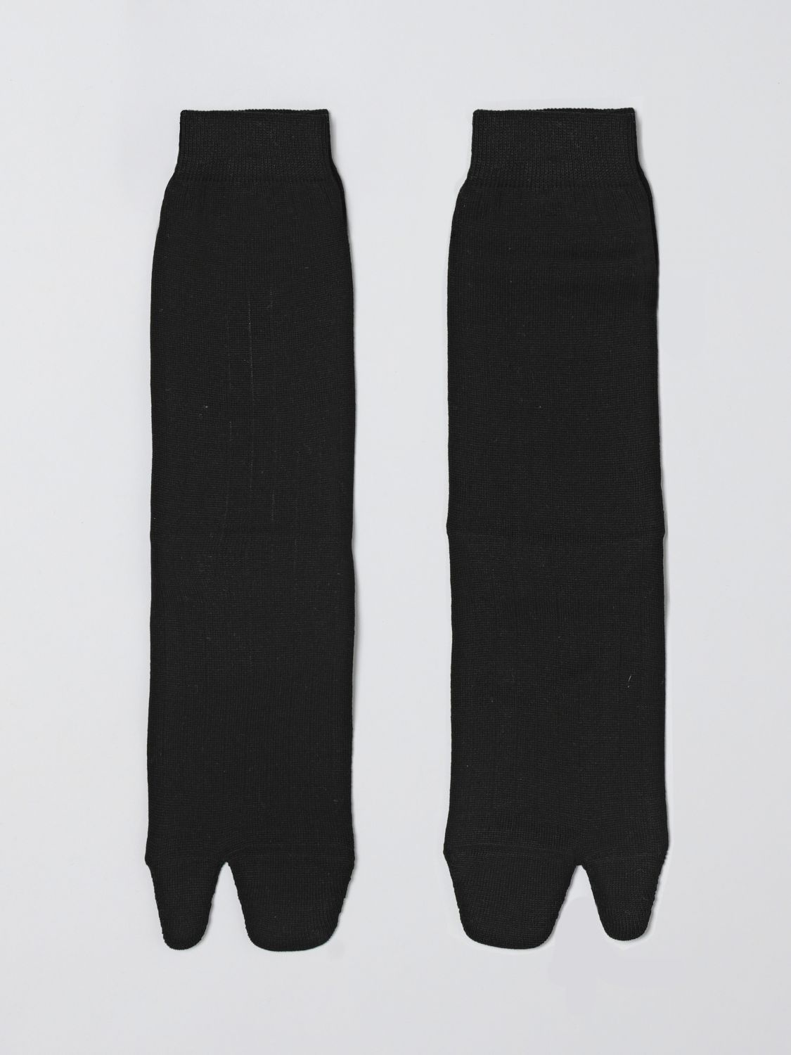 Maison Margiela MAISON MARGIELA Socks Woman color Black　MAISON MARGIELA ソックス ウーマン カラー ブラック