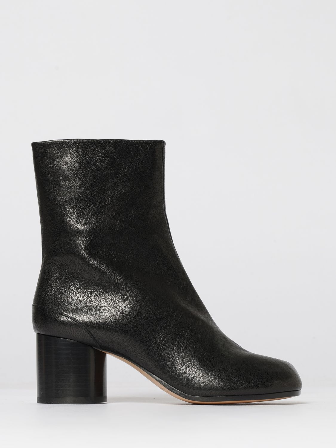 Maison Margiela MAISON MARGIELA Tabi Leather Ankle Boots　MAISON MARGIELA Tabi レザー アンクルブーツ