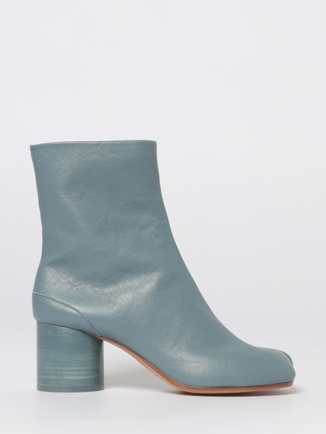 MAISON MARGIELA Tabi Leather Ankle Boots
