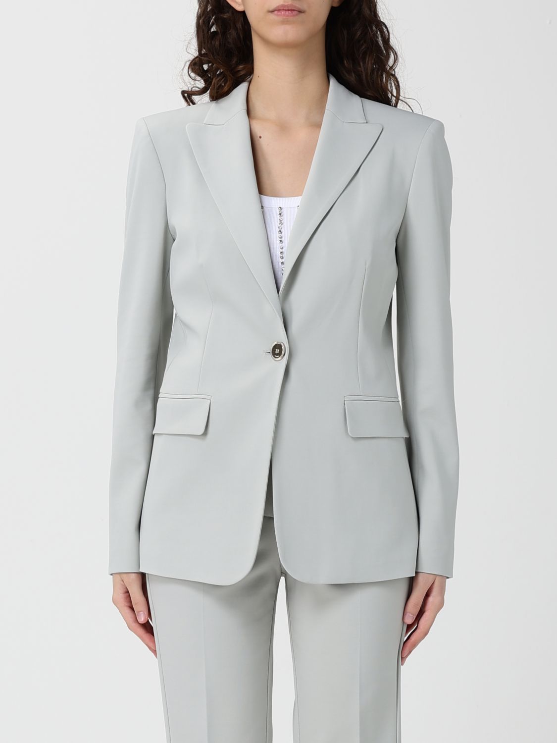 PINKO Einreihiger Blazer aus Viskose