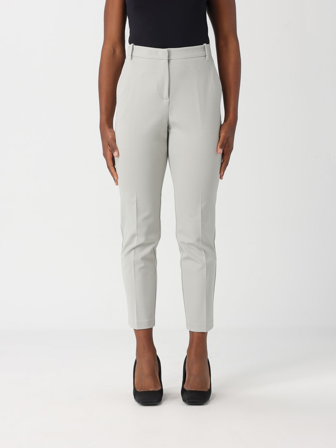 Pantaloni PINKO Donna colore Grigio