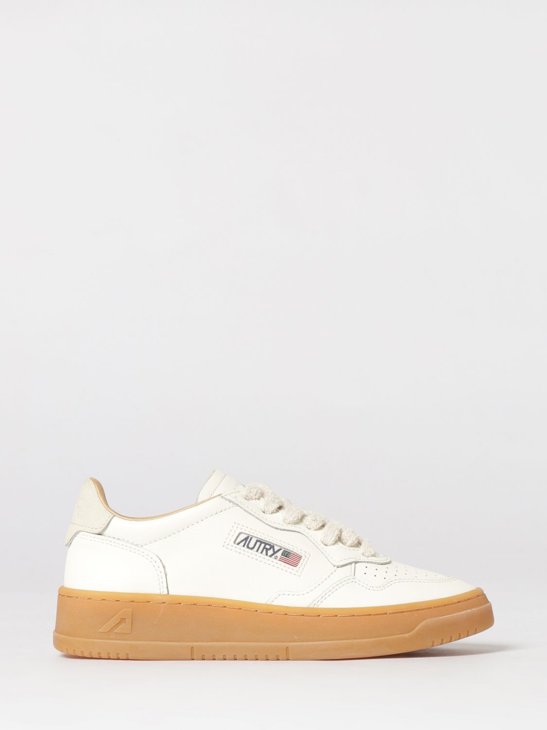 AUTRY Medalist Low Sneakers aus Leder