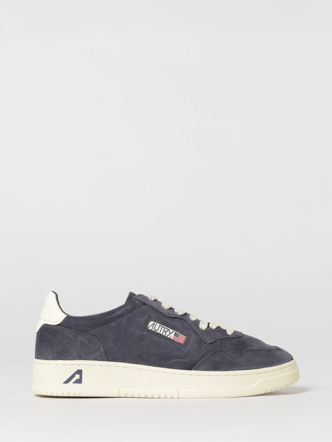 Autry Medalist Low Suede Sneakers