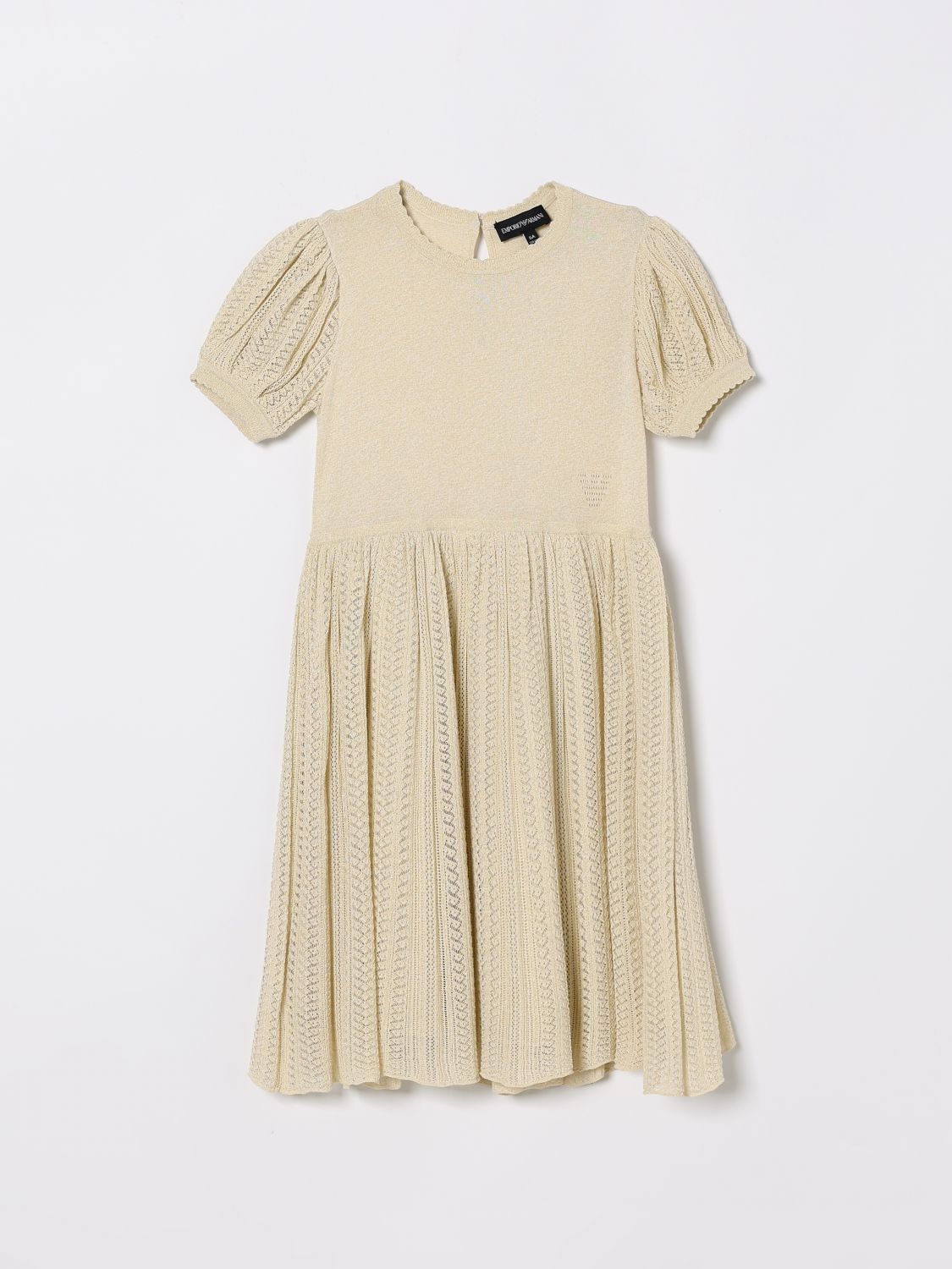 EMPORIO ARMANI Lurex-Viskose-Mischkleid
