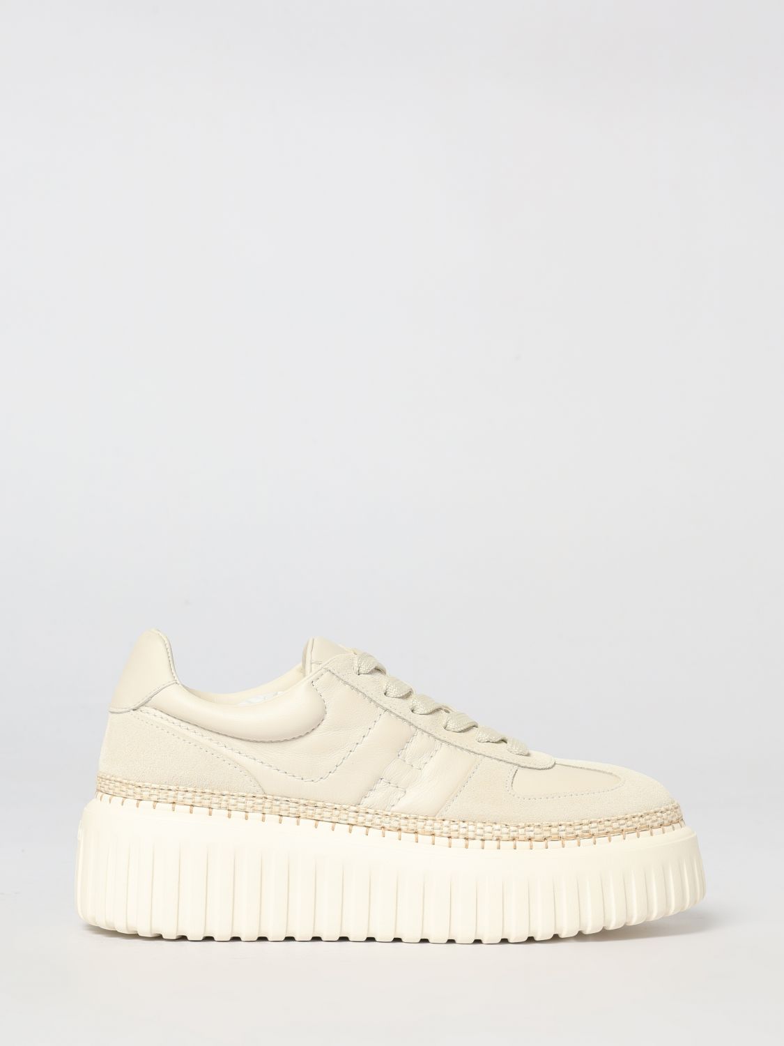 HOGAN H-Stripes Nappaleder-Sneaker