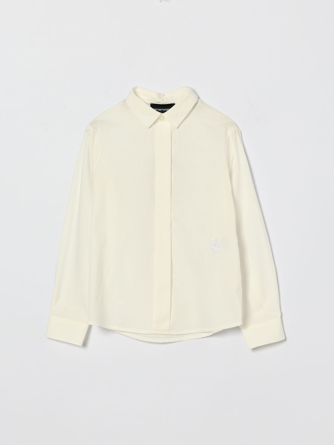 EMPORIO ARMANI Klassisches Baumwollhemd