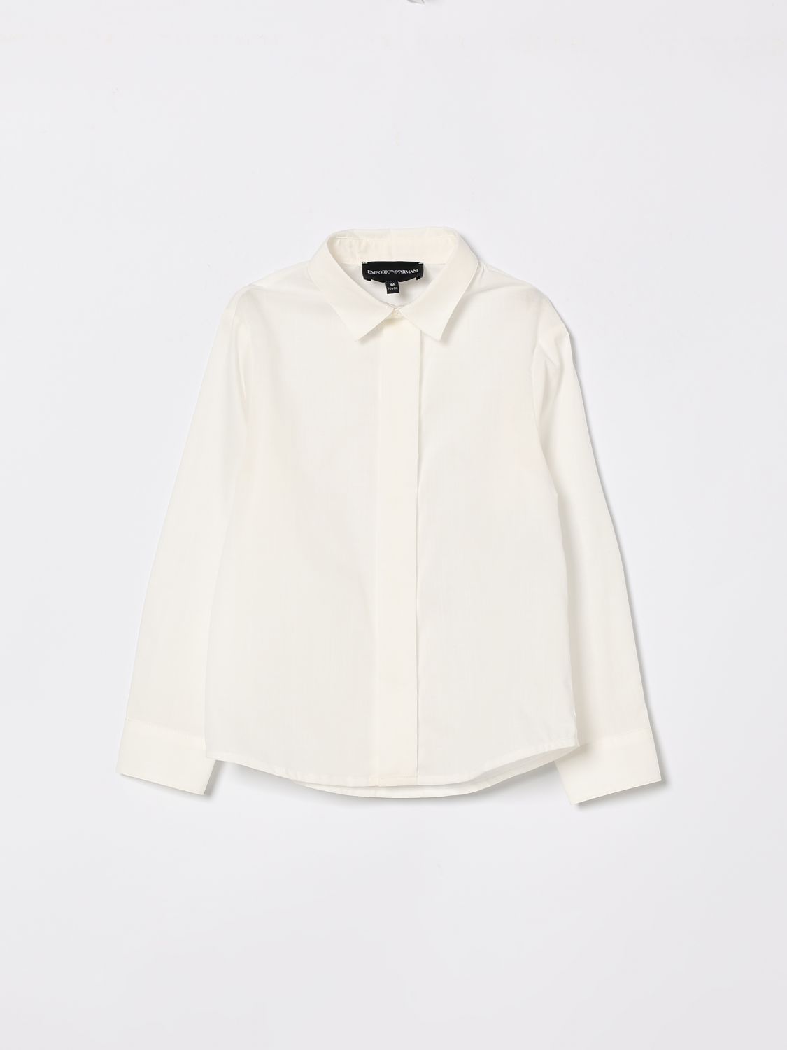 EMPORIO ARMANI Klassisches Baumwollhemd
