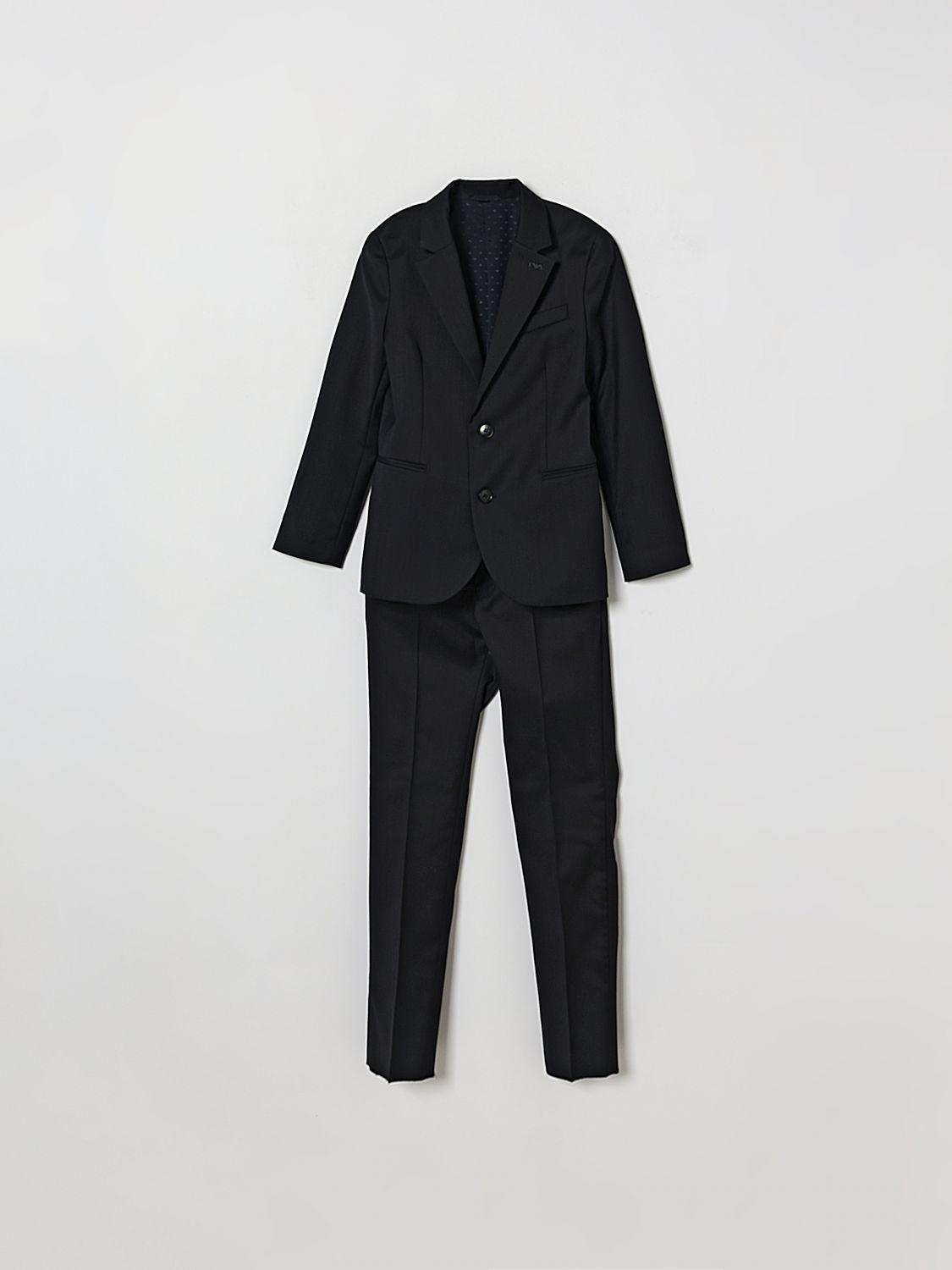 EMPORIO ARMANI Einreihiger Anzug aus Wolle