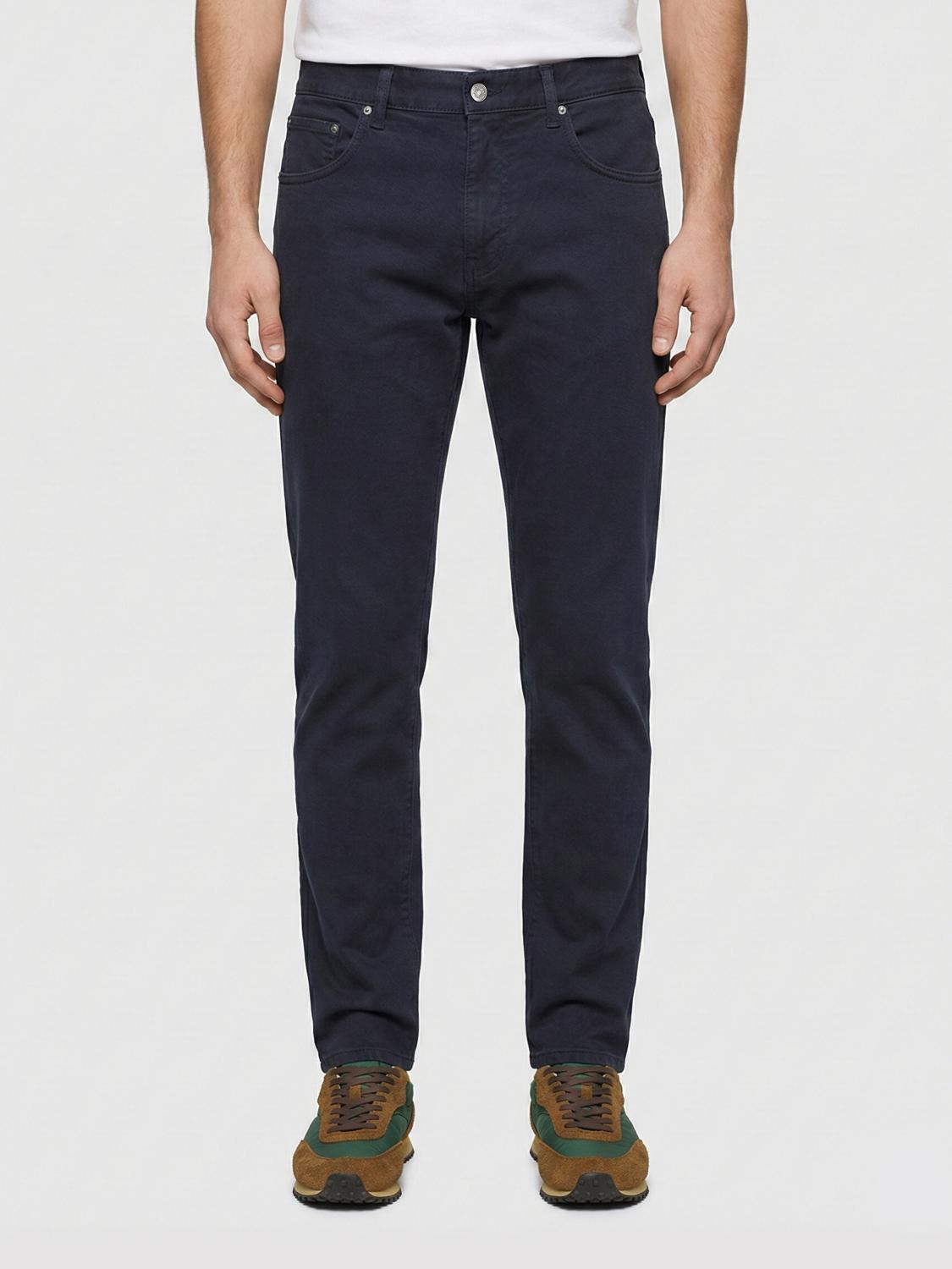 DONDUP Slim Fit Hose aus Stretch-Baumwolle