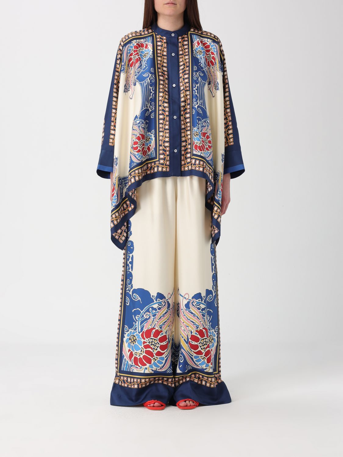 La Doublej Shirt Woman  In Multi