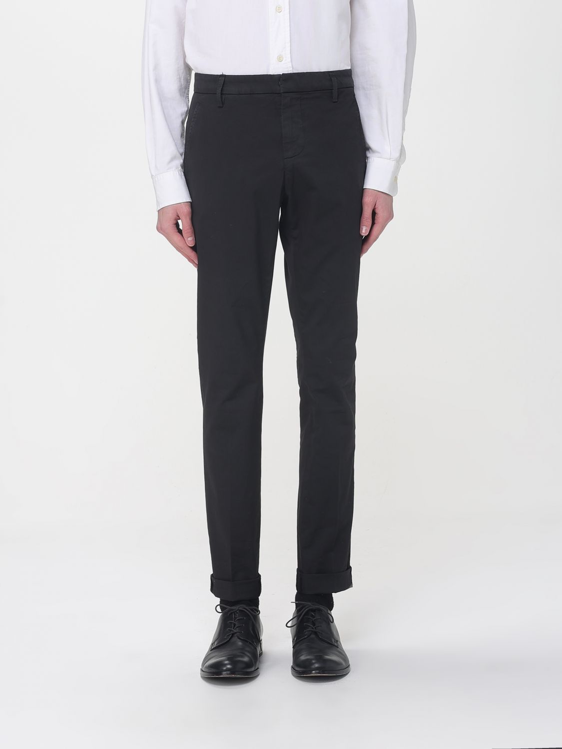 DONDUP Stretch-Baumwoll-Chino-Hose