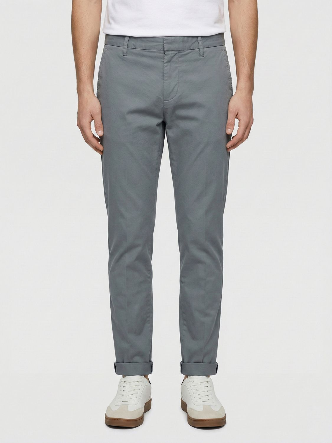 DONDUP Stretch-Baumwoll-Chino-Hose