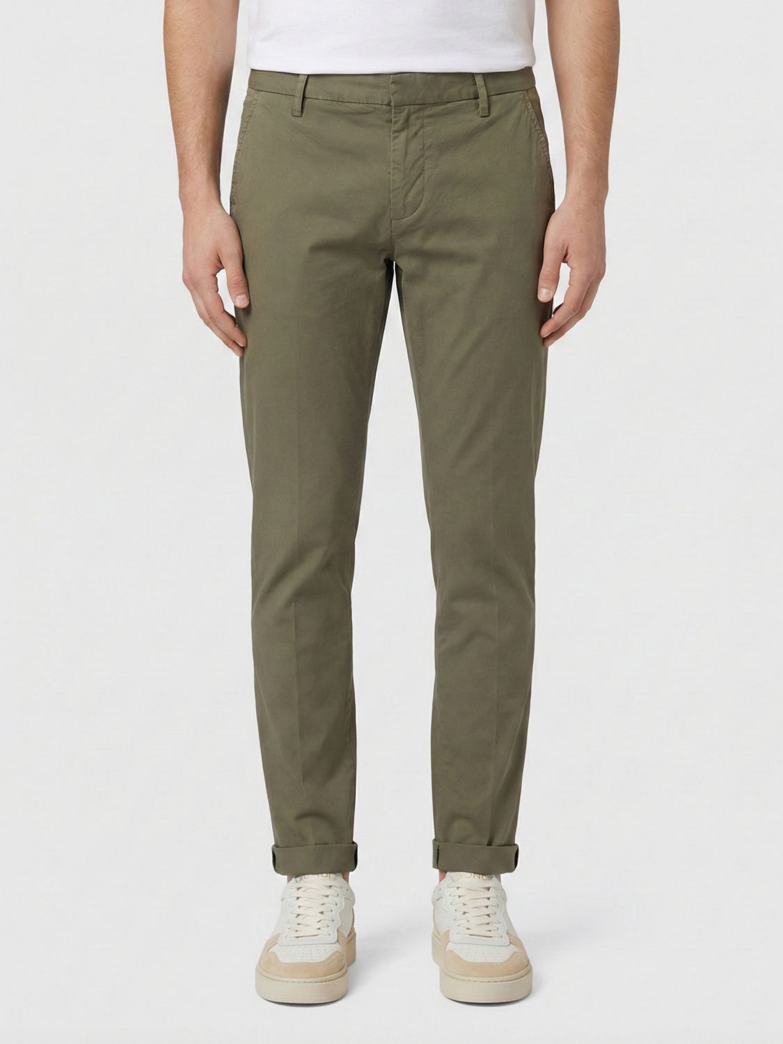 DONDUP Stretch-Baumwoll-Chino-Hose