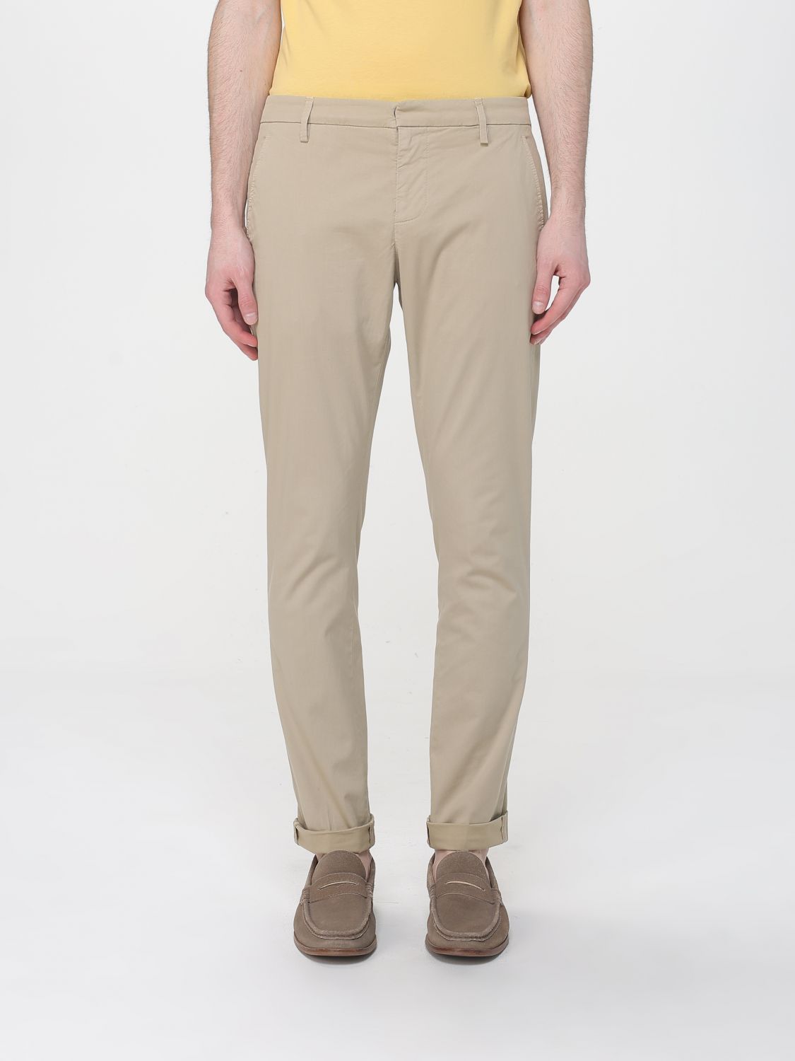 Pantaloni chino Dondup in cotone stretch