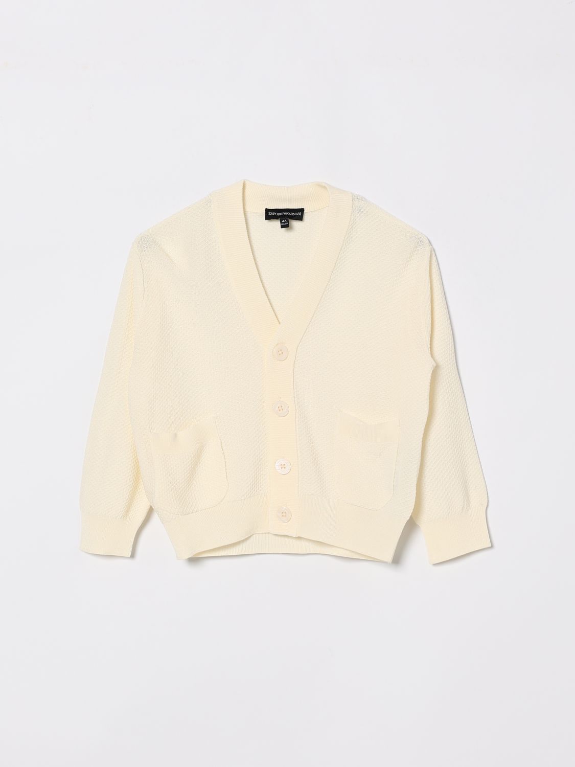 EMPORIO ARMANI Baumwollcardigan