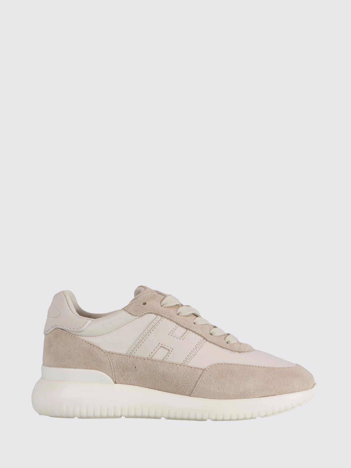 HOGAN Sneakers H709 in camoscio