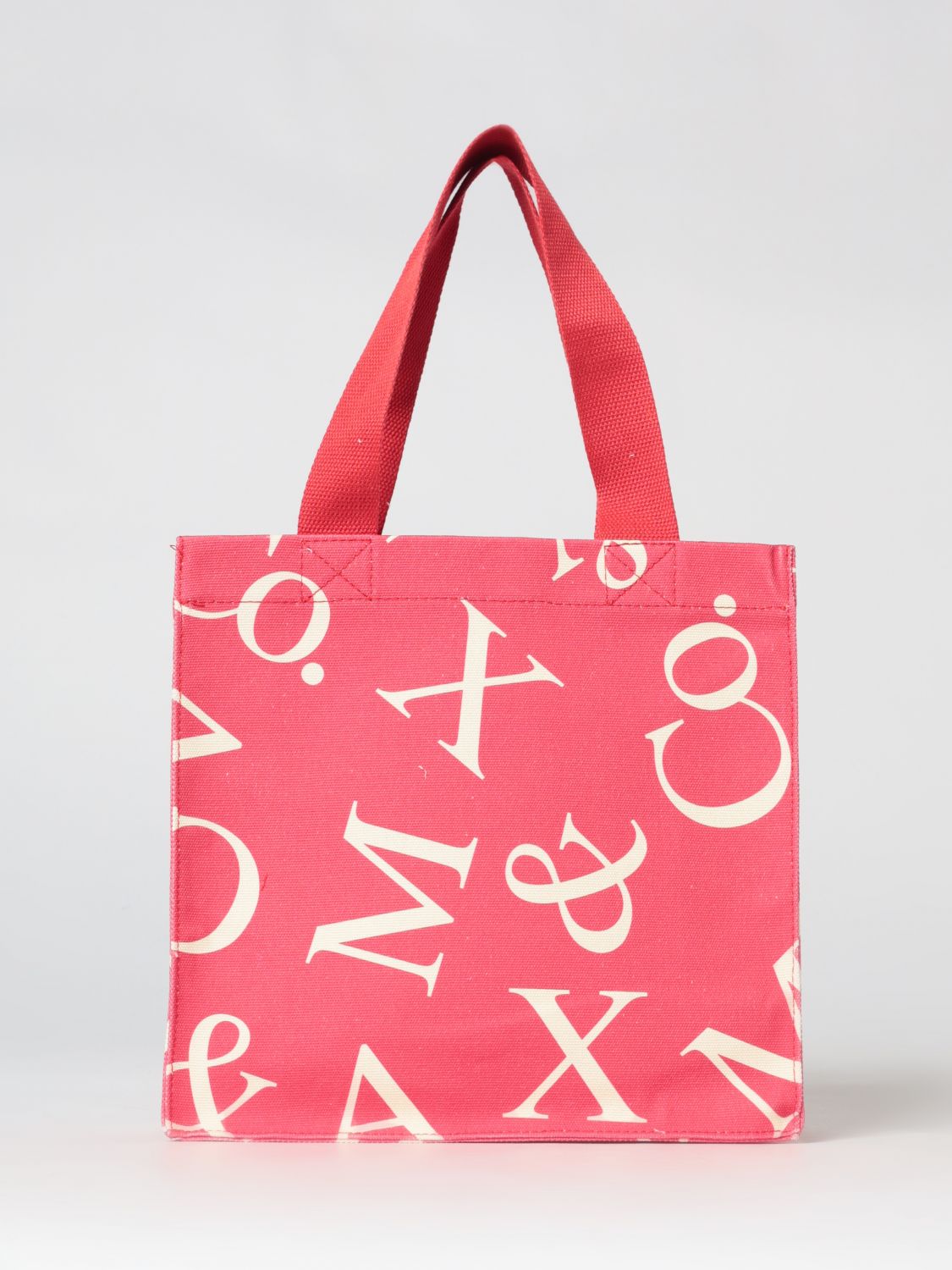 MAX & CO. KID Baumwolltasche mit Logoprint