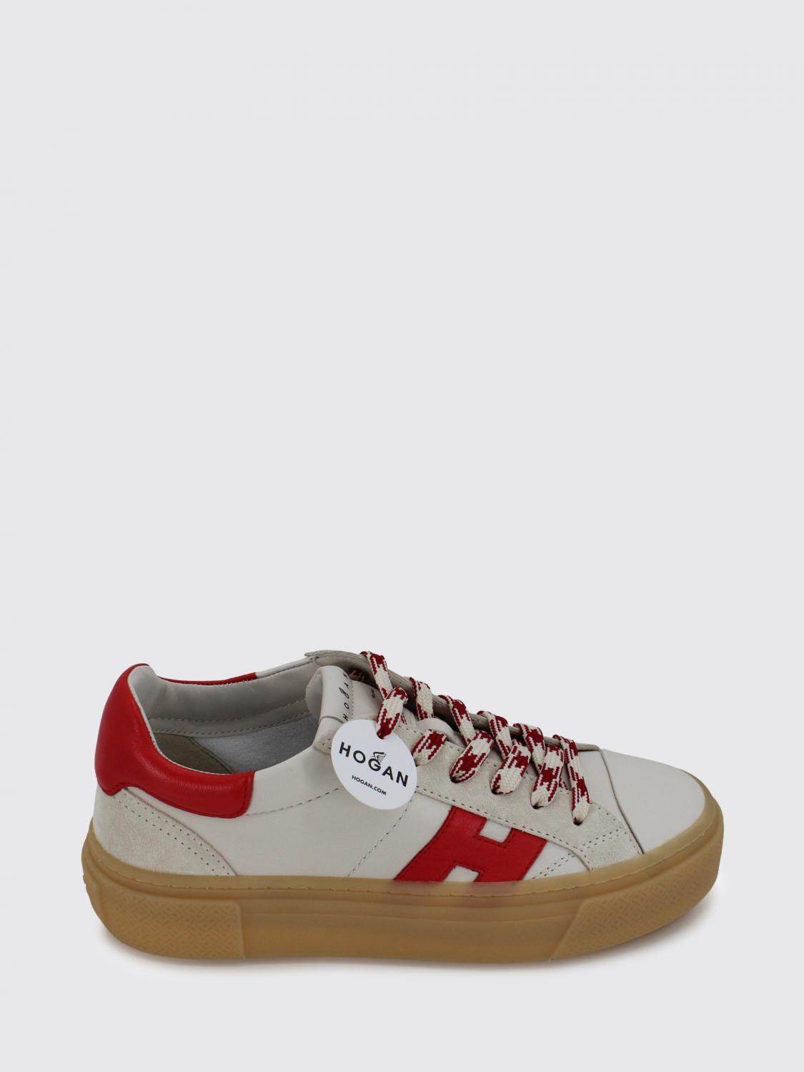 Hogan Crosswind Leather Sneakers