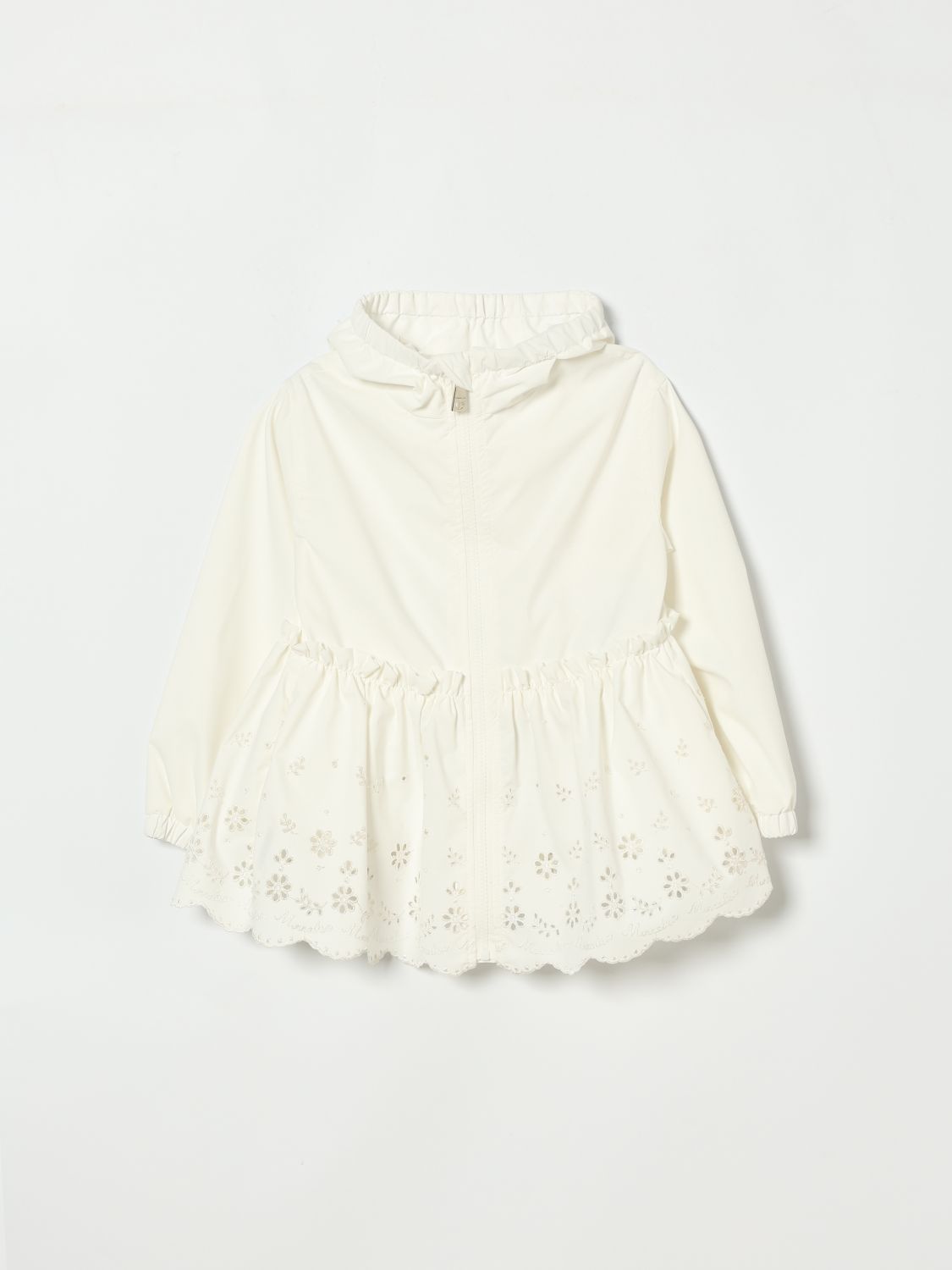 MONNALISA Kapuzenjacke aus Sangallo