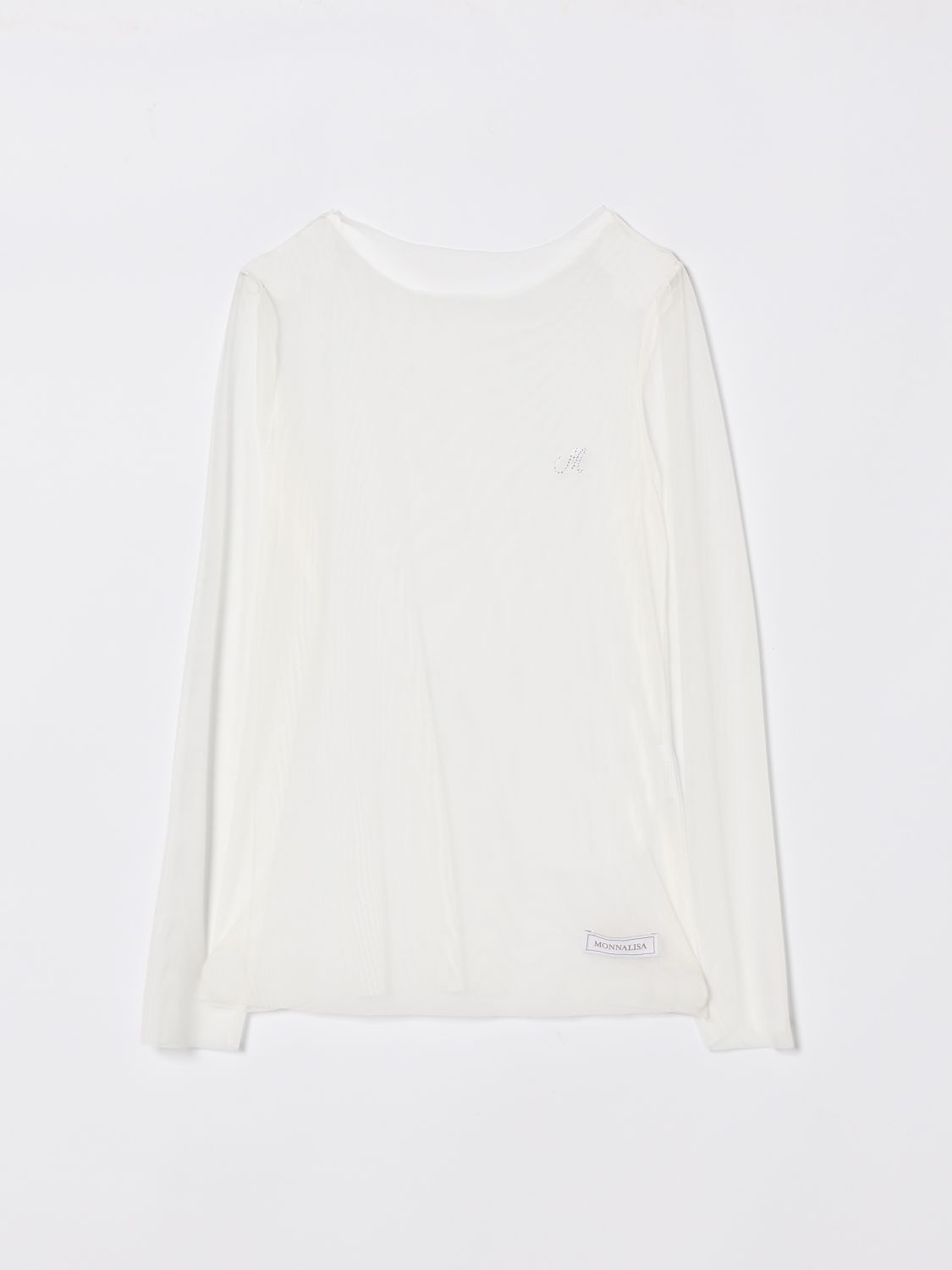 MONNALISA Basic Rundhals-T-Shirt